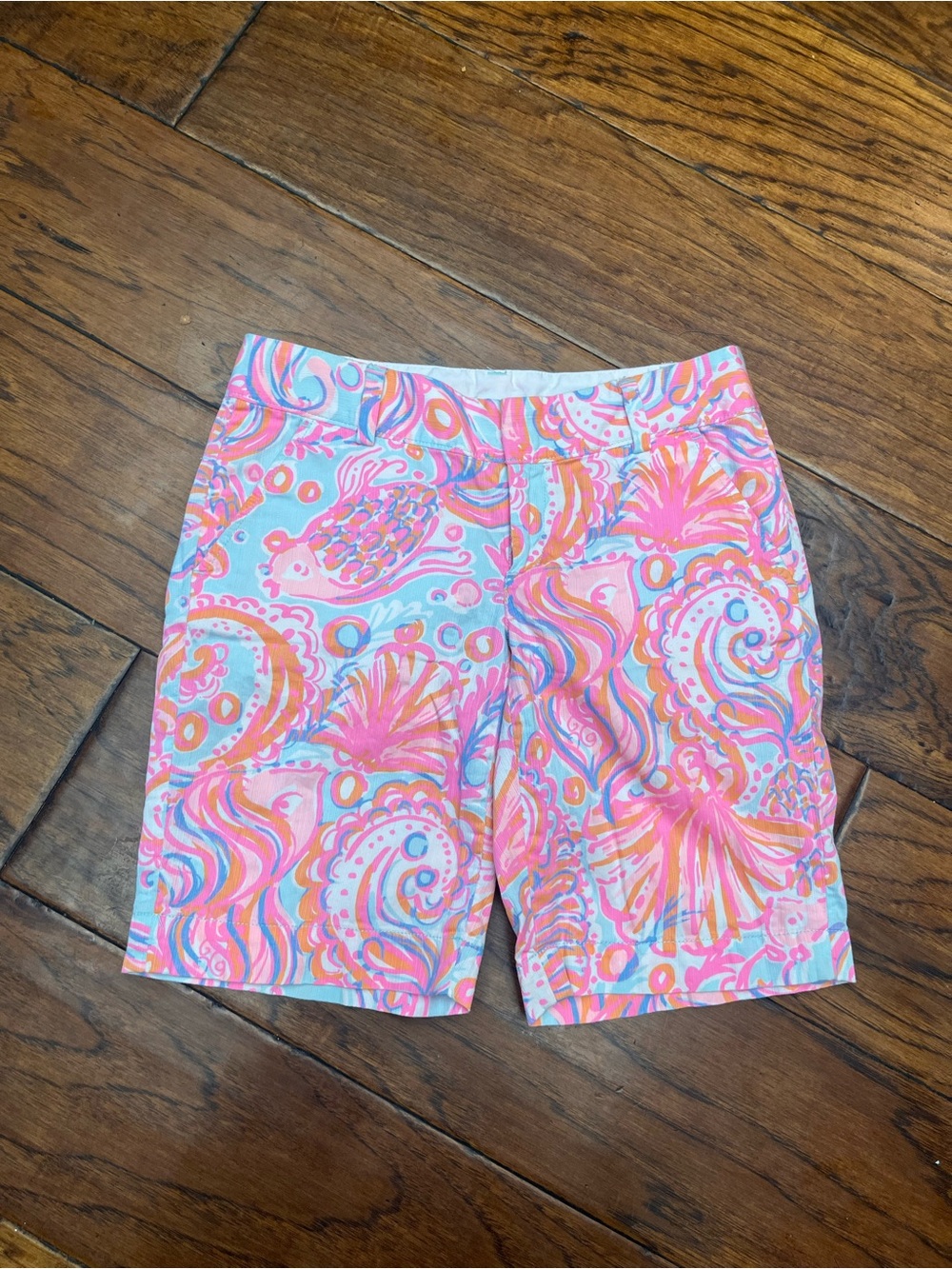 Lilly Pulitzer‎ the chipper raising shell short